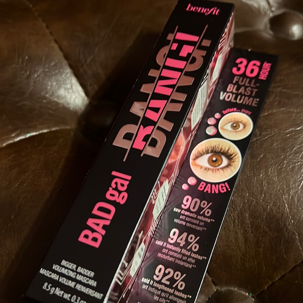 Benefit mascara